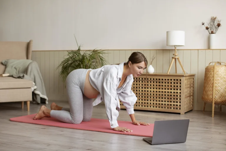 yoga for normal delivery