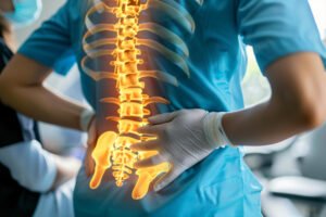 Spine surgery recovery timeline and care