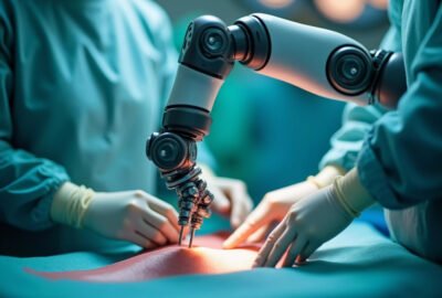 Robotic knee replacement surgery at Solaris Hospital, Thane
