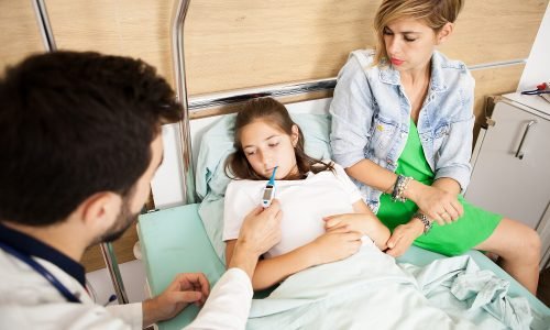 Dedicated Pediatric Ward